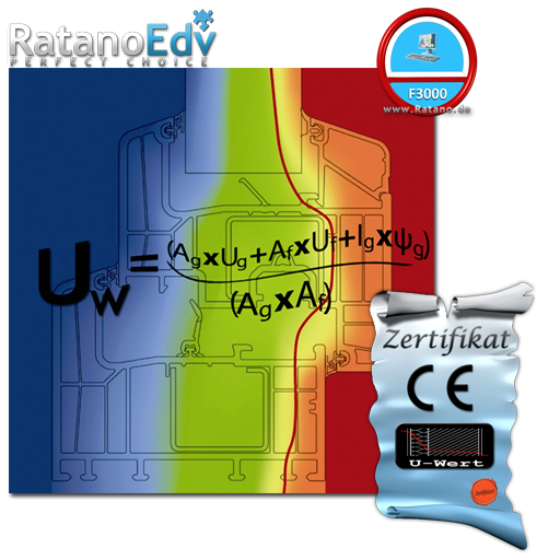 U-Wert-Berechnung / CE-Zertifizierung